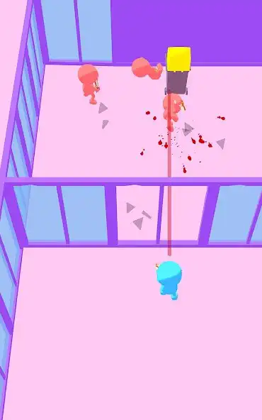 Play Bullet Deflector 3D  and enjoy Bullet Deflector 3D with UptoPlay