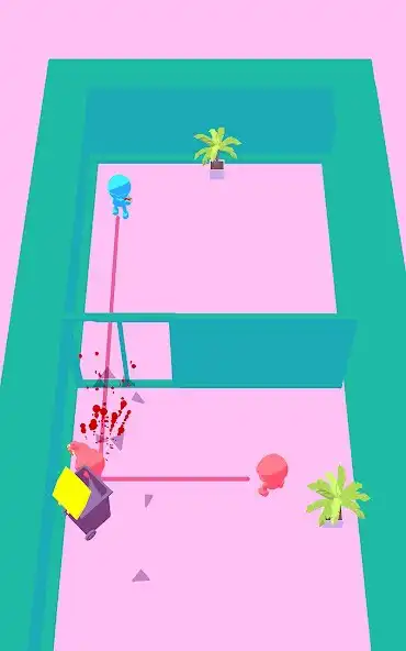 Play Bullet Deflector 3D as an online game Bullet Deflector 3D with UptoPlay