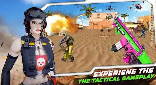 Play Bullet Field Real Commando War  and enjoy Bullet Field Real Commando War with UptoPlay