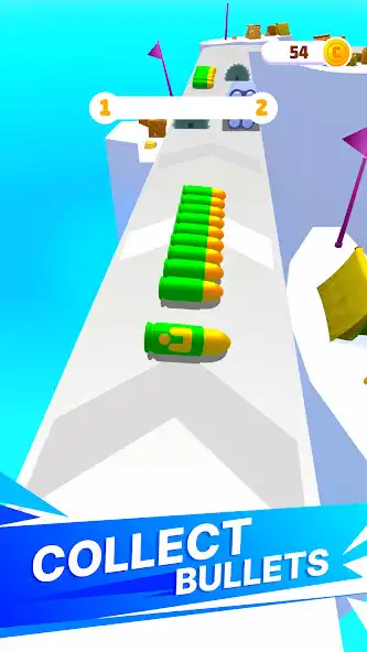 Play Bullet Flow 3D  and enjoy Bullet Flow 3D with UptoPlay