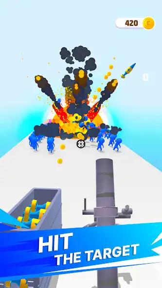 Play Bullet Flow 3D as an online game Bullet Flow 3D with UptoPlay