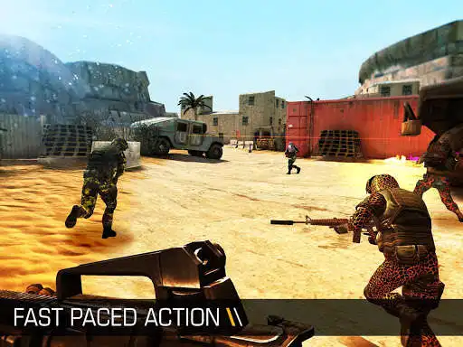 Play Bullet Force as an online game Bullet Force with UptoPlay