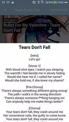 Play Bullet For My Valentine: Top Songs  Lyrics