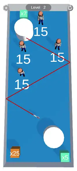 Play Bullet Frenzy 3d  and enjoy Bullet Frenzy 3d with UptoPlay