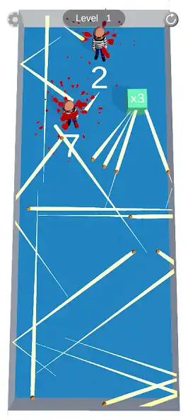 Play Bullet Frenzy 3d as an online game Bullet Frenzy 3d with UptoPlay