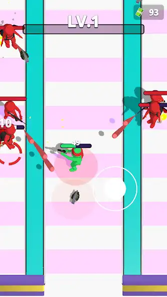 Play Bullet Guy as an online game Bullet Guy with UptoPlay