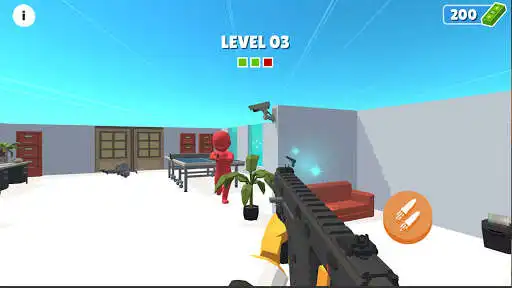 Play Bullet Hero - Slow Motion Shooter  and enjoy Bullet Hero - Slow Motion Shooter with UptoPlay
