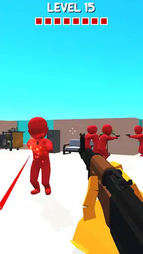 Play Bullet Hero - Slow Motion Shooter as an online game Bullet Hero - Slow Motion Shooter with UptoPlay