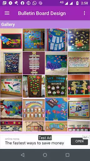 Play Bulletin Board Design Gallery as an online game Bulletin Board Design Gallery with UptoPlay
