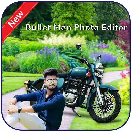 Play Bullet Men Moto Photo Editor APK