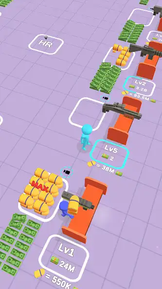Play Bullet Military Factory as an online game Bullet Military Factory with UptoPlay