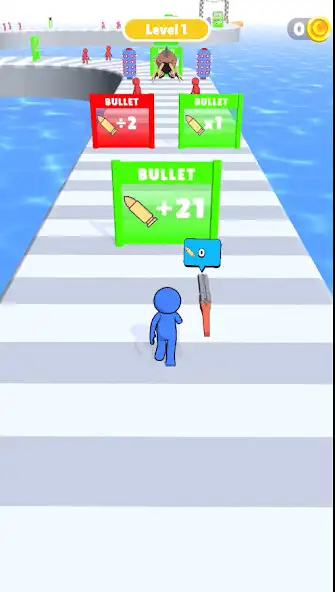Play Bullet Monster Run  and enjoy Bullet Monster Run with UptoPlay