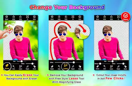 Play Bullet photo editor  and enjoy Bullet photo editor with UptoPlay