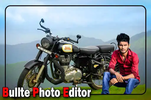 Play Bullet Photo frame : Cut Paste Editor  and enjoy Bullet Photo frame : Cut Paste Editor with UptoPlay