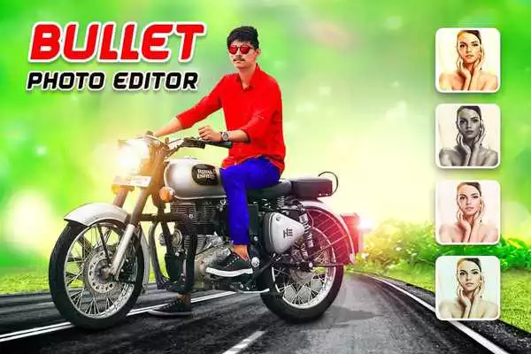 Play Bullet photo frame