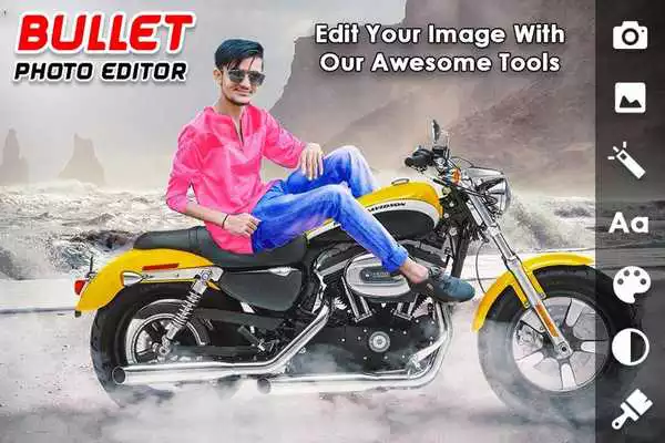 Play Bullet photo frame