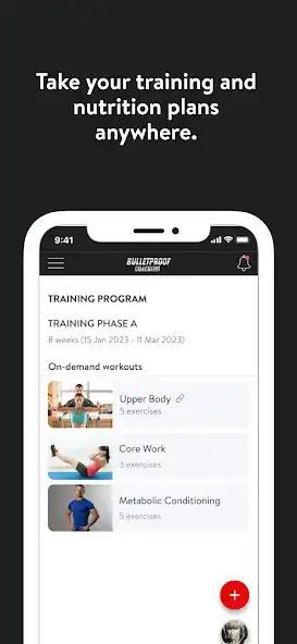 Play Bulletproof Coaching as an online game Bulletproof Coaching with UptoPlay