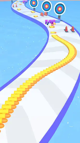 Play Bullet Run Gun 3D - Stack 3D  and enjoy Bullet Run Gun 3D - Stack 3D with UptoPlay
