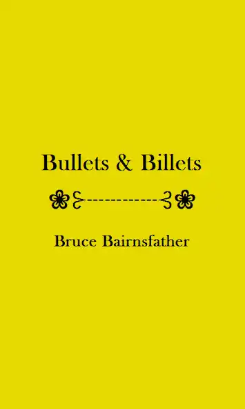 Play Bullets  Billets - eBook as an online game Bullets  Billets - eBook with UptoPlay