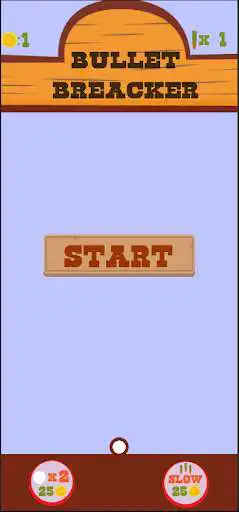 Play Bullets Breaker - 2D Brick Breaker Game!  and enjoy Bullets Breaker - 2D Brick Breaker Game! with UptoPlay