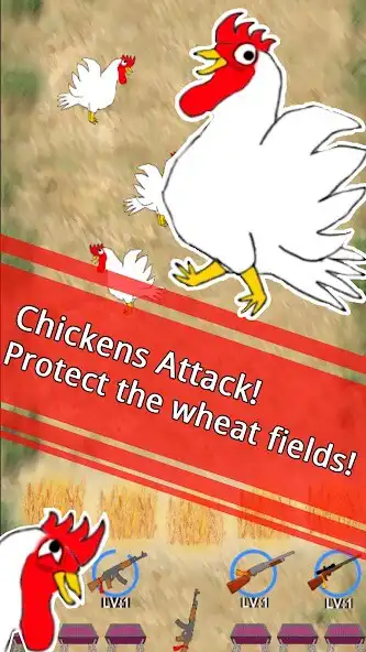 Play Bullets  Chicken :GunShooting  and enjoy Bullets  Chicken :GunShooting with UptoPlay