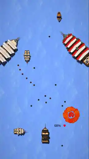 Play Bullet Ships as an online game Bullet Ships with UptoPlay