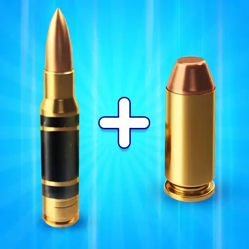 Play Bullet Shoot Merge Run Rush 3D APK