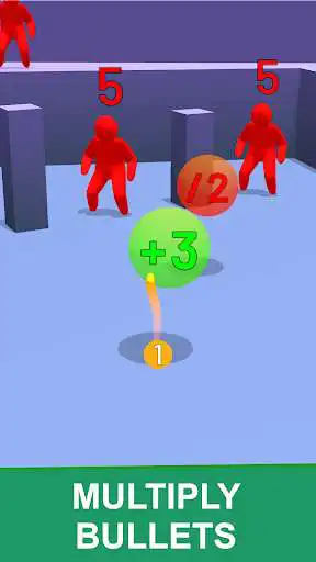 Play Bullets Maze 3D as an online game online Bullets Maze 3D with UptoPlay com.newnormalgames.bulletsmaze3d Play Bullets Maze 3D as an online game Bullets Maze 3D with UptoPlay
