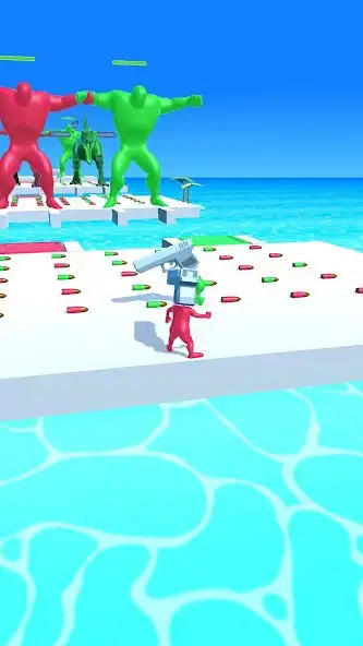 Play Bullet Stack Race as an online game Bullet Stack Race with UptoPlay