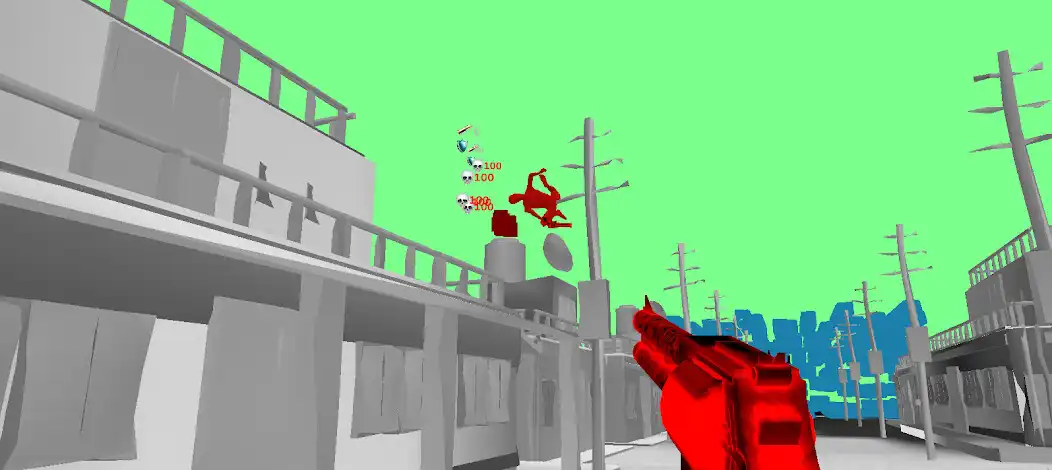 Play Bullet Trail VR as an online game Bullet Trail VR with UptoPlay