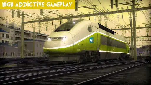 Play Bullet Train Driver Simulator Railway Driving 2018  and enjoy Bullet Train Driver Simulator Railway Driving 2018 with UptoPlay