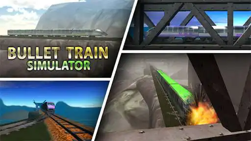 Play Bullet Train Simulator  and enjoy Bullet Train Simulator with UptoPlay