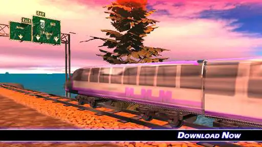 Play Bullet Train Simulator as an online game Bullet Train Simulator with UptoPlay