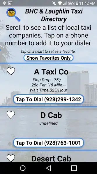 Play Bullhead City  Laughlin Taxi Directory  and enjoy Bullhead City  Laughlin Taxi Directory with UptoPlay