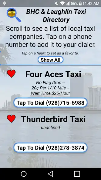 Play Bullhead City  Laughlin Taxi Directory as an online game Bullhead City  Laughlin Taxi Directory with UptoPlay