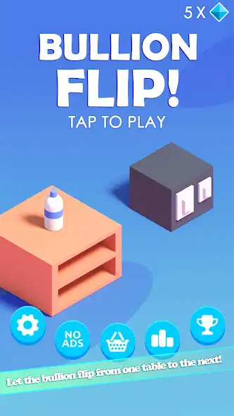 Play Bullion Flip!  and enjoy Bullion Flip! with UptoPlay