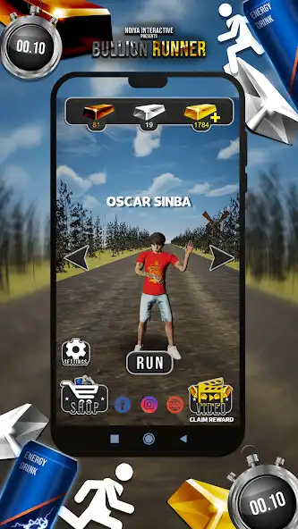 Play Bullion Runner as an online game Bullion Runner with UptoPlay