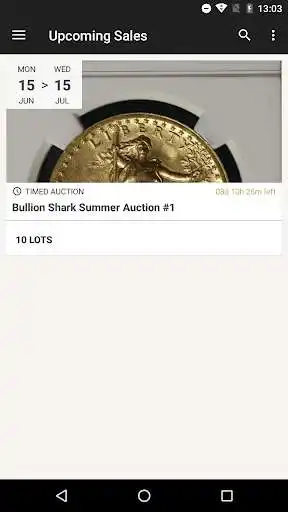 Play Bullion Shark Auctions  and enjoy Bullion Shark Auctions with UptoPlay