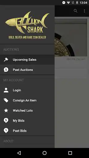 Play Bullion Shark Auctions as an online game Bullion Shark Auctions with UptoPlay