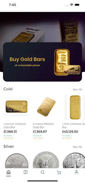 Play Bullion Store as an online game Bullion Store with UptoPlay