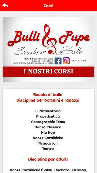 Play Bulli  Pupe Scuola di Ballo as an online game Bulli  Pupe Scuola di Ballo with UptoPlay