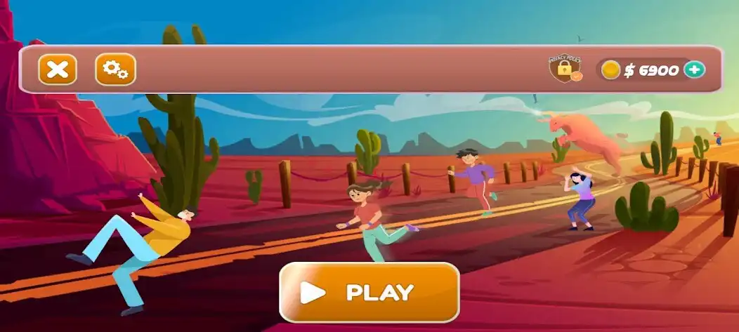 Play Bull Run Barcelona  and enjoy Bull Run Barcelona with UptoPlay