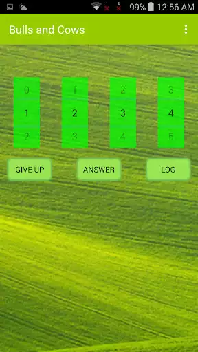 Play Bulls and Cows (Free) as an online game Bulls and Cows (Free) with UptoPlay