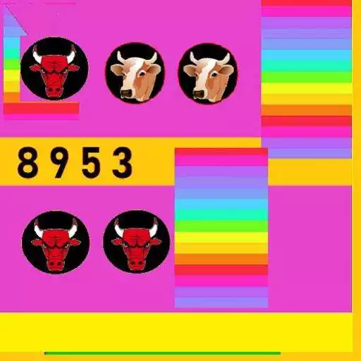Free play online Bulls and Cows Guess the NUMBER APK