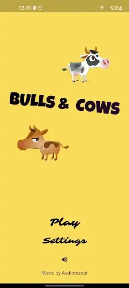 Play Bulls  Cows Game - Numbers  and enjoy Bulls  Cows Game - Numbers with UptoPlay