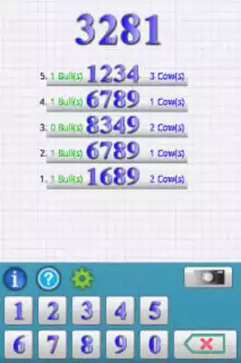 Play Bulls  Cows: guess the number