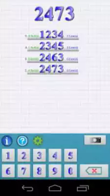 Play Bulls  Cows: guess the number