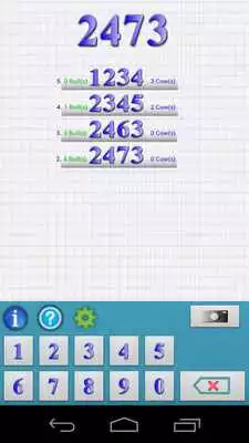 Play Bulls  Cows: guess the number