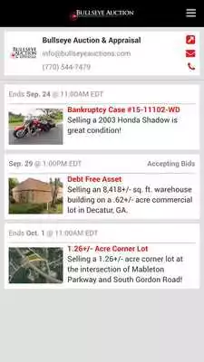 Play Bullseye Auctions Play Bullseye Auctions