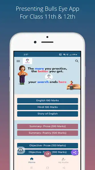 Play Bulls Eye by S Kumar : Eng App  and enjoy Bulls Eye by S Kumar : Eng App with UptoPlay
